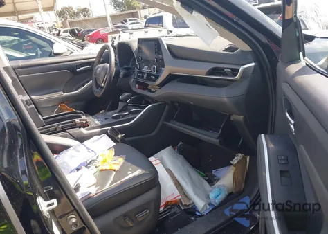 2021 Toyota Highlander Xle из США, поврежденный, VIN 5TDHZRBH1MS535356